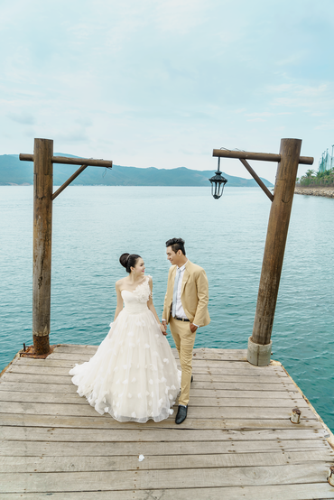 Ảnh cưới Nha Trang - Hòn Tằm  - Đông Du Wedding Studio - Hình 13