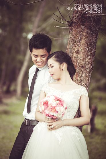 Ảnh Cưới Đẹp Tại Vũng Tàu-Hồ Cốc - Ni-A BRIDAL - Hình 15