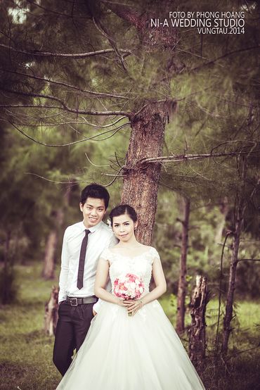 Ảnh Cưới Đẹp Tại Vũng Tàu-Hồ Cốc - Ni-A BRIDAL - Hình 16