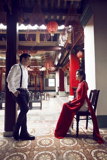 Ảnh cưới truyền thống, cổ xưa - Adz Studio - Hình 8