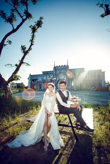 Hot Girl MU Tú Linh bất ngờ khoe ảnh cưới - L'amant Wedding Studio - Hình 6