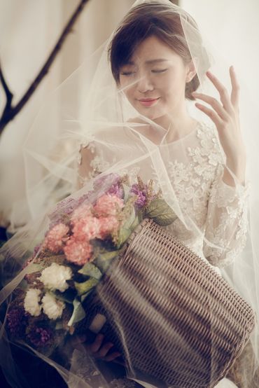Hot Girl MU Tú Linh bất ngờ khoe ảnh cưới - L'amant Wedding Studio - Hình 5