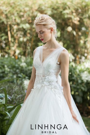 BỘ SƯU TẬP VÁY CƯỚI XUÂN 2015 CỦA LINH NGA BRIDAL - Linh Nga Bridal - Hình 7