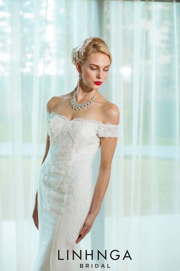 BỘ SƯU TẬP VÁY CƯỚI XUÂN 2015 CỦA LINH NGA BRIDAL - Linh Nga Bridal - Hình 13