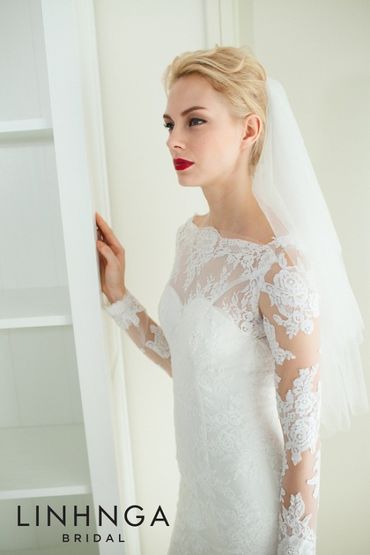 BỘ SƯU TẬP VÁY CƯỚI XUÂN 2015 CỦA LINH NGA BRIDAL - Linh Nga Bridal - Hình 15