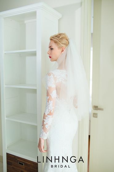 BỘ SƯU TẬP VÁY CƯỚI XUÂN 2015 CỦA LINH NGA BRIDAL - Linh Nga Bridal - Hình 16