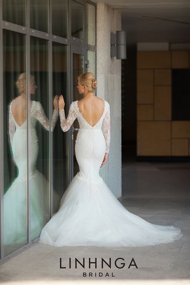 BỘ SƯU TẬP VÁY CƯỚI XUÂN 2015 CỦA LINH NGA BRIDAL - Linh Nga Bridal - Hình 17