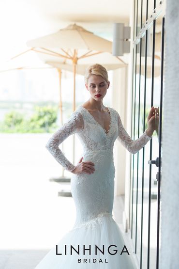 BỘ SƯU TẬP VÁY CƯỚI XUÂN 2015 CỦA LINH NGA BRIDAL - Linh Nga Bridal - Hình 18