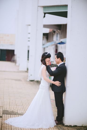 Bộ ảnh cưới cực kỳ tự nhiên và bình dị được thực hiện tại chợ Đông Hà - TP Đông Hà - Quảng Trị - Hải Hà Wedding - Hình 4