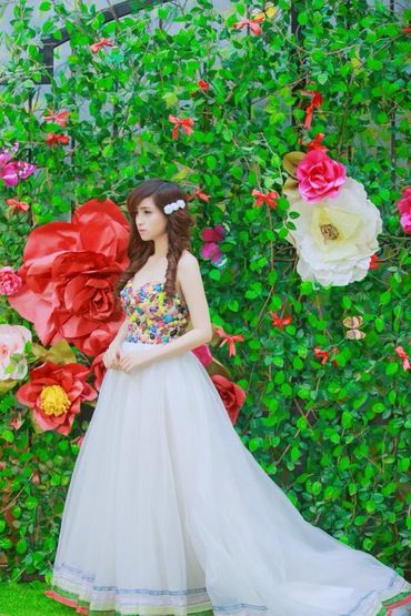 Mẫu Váy Cưới Design - Stephen Lee Makeup Studio - Hình 29