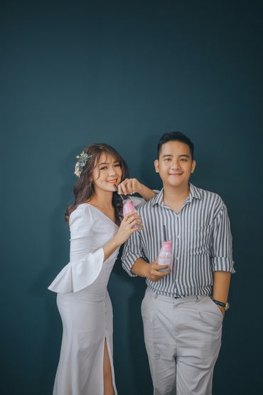 Ảnh cưới phông Hàn Quốc phim trường Endee Garden - Ngan Vo Studio - Hình 3