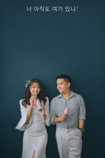 Ảnh cưới phông Hàn Quốc phim trường Endee Garden - Ngan Vo Studio - Hình 12