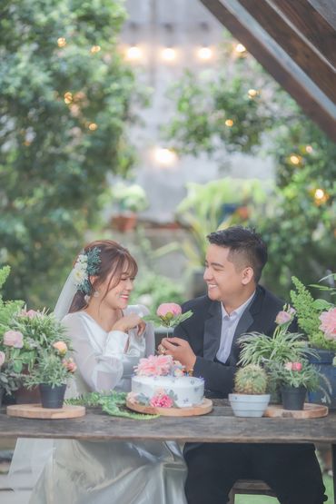 Ảnh cưới phông Hàn Quốc phim trường Endee Garden - Ngan Vo Studio - Hình 11