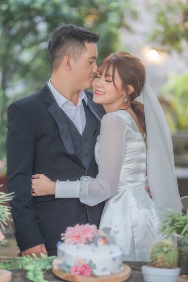 Ảnh cưới phông Hàn Quốc phim trường Endee Garden - Ngan Vo Studio - Hình 6