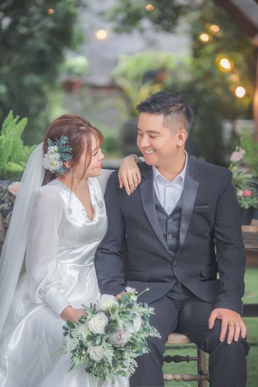Ảnh cưới phông Hàn Quốc phim trường Endee Garden - Ngan Vo Studio - Hình 7