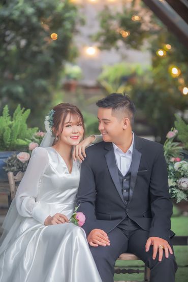Ảnh cưới phông Hàn Quốc phim trường Endee Garden - Ngan Vo Studio - Hình 10