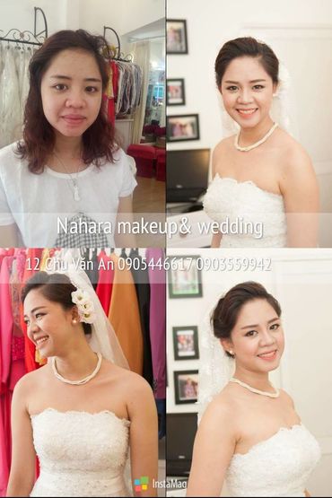 Trang điểm cô dâu - Nahara Makeup &amp; Wedding - Hình 4