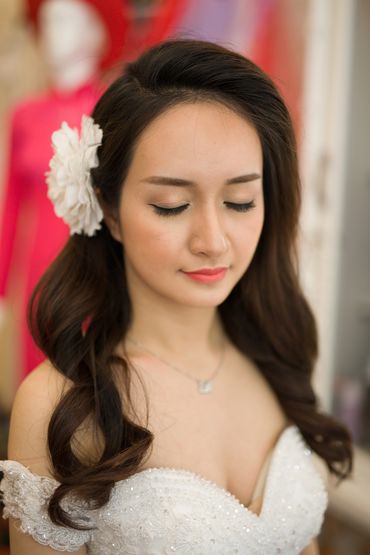 Trang điểm cô dâu - Nahara Makeup &amp; Wedding - Hình 2