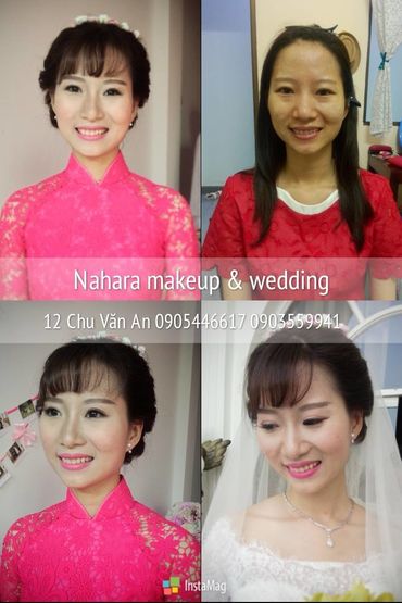 Trang điểm cô dâu - Nahara Makeup &amp; Wedding - Hình 5