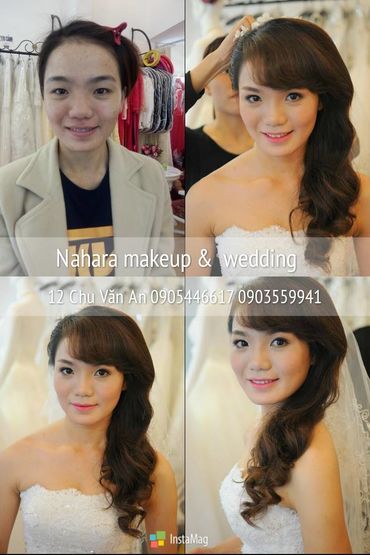 Trang điểm cô dâu - Nahara Makeup &amp; Wedding - Hình 3
