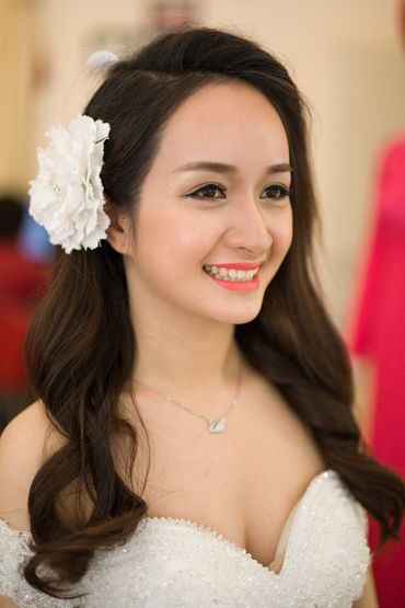 Trang điểm cô dâu - Nahara Makeup &amp; Wedding - Hình 1