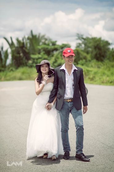 Ảnh cưới ngoại cảnh couple Lực - Oanh - Lam's studio - Hình 22
