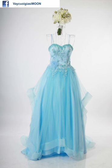 Bộ sưu tập váy cưới tháng 5/2015 - Váy màu - Áo cưới Moon - Hình 6
