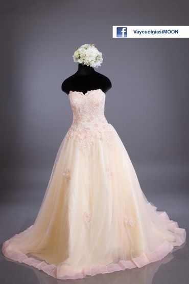 Bộ sưu tập váy cưới tháng 5/2015 - Váy màu - Áo cưới Moon - Hình 14