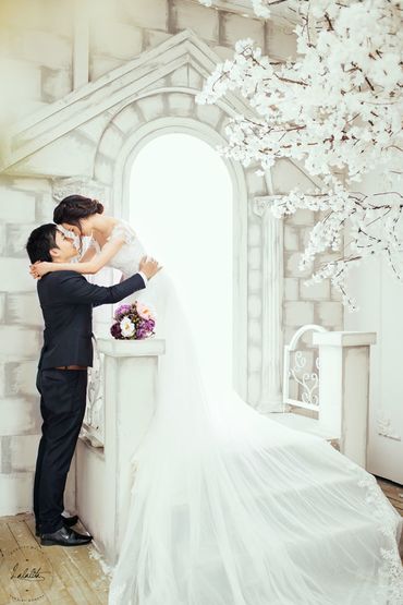 Ảnh cưới đẹp phim trường Sài Gòn - Lalalita Wedding House - Hình 9