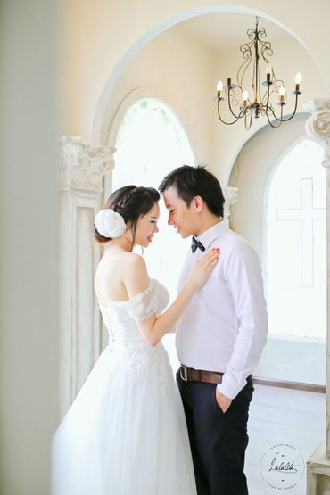 Ảnh cưới đẹp phim trường Sài Gòn - Lalalita Wedding House - Hình 12