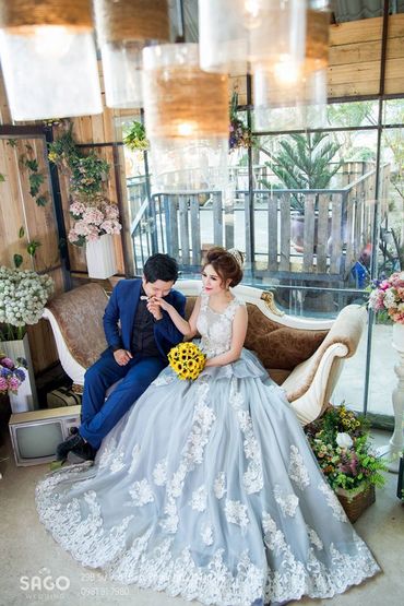 Ảnh cưới đẹp tại phim trường Alibaba - SAGO Wedding - Hình 2