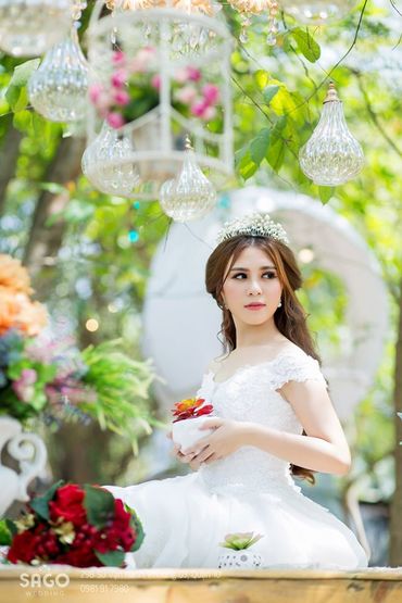 Ảnh cưới đẹp tại phim trường Alibaba - SAGO Wedding - Hình 13