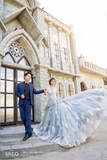 Ảnh cưới đẹp tại phim trường Alibaba - SAGO Wedding - Hình 6