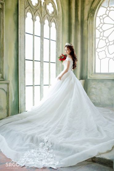 Ảnh cưới đẹp tại phim trường Alibaba - SAGO Wedding - Hình 8