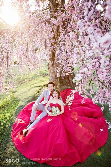 Ảnh cưới đẹp tại phim trường Alibaba - SAGO Wedding - Hình 11