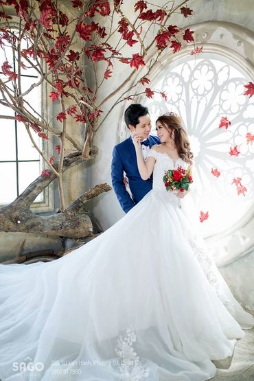 Ảnh cưới đẹp tại phim trường Alibaba - SAGO Wedding - Hình 12