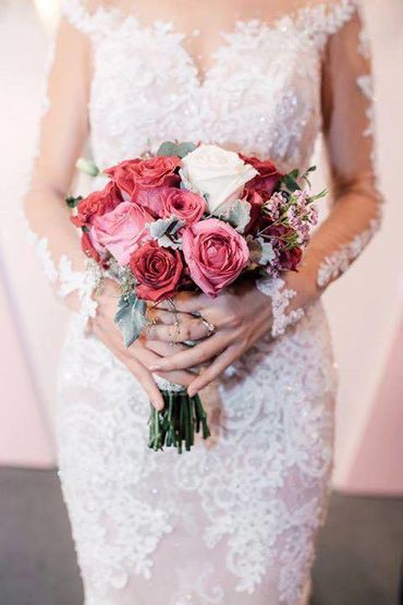 BLUSH MARBLE &amp; GEOMETRIC WEDDING CONCEPT - VOAN Wedding &amp; Event Consultants - Hình 3