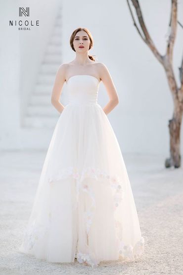 Back to Floral 2020 - Váy cưới Nicole Bridal - Hình 12