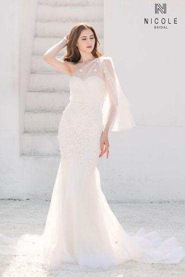 Back to Floral 2020 - Váy cưới Nicole Bridal - Hình 10