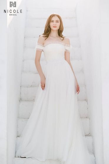 Back to Floral 2020 - Váy cưới Nicole Bridal - Hình 2