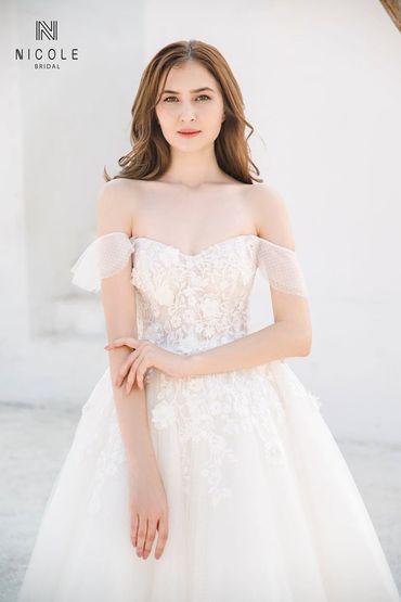 Back to Floral 2020 - Váy cưới Nicole Bridal - Hình 8
