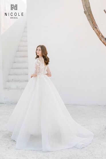 Back to Floral 2020 - Váy cưới Nicole Bridal - Hình 4