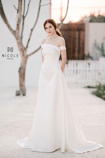 Back to Floral 2020 - Váy cưới Nicole Bridal - Hình 3