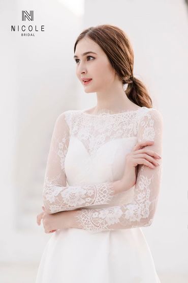 Back to Floral 2020 - Váy cưới Nicole Bridal - Hình 9