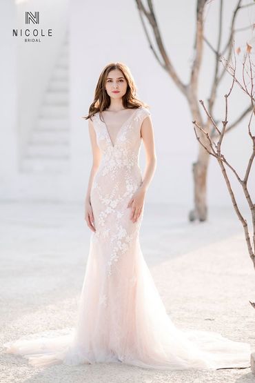 Back to Floral 2020 - Váy cưới Nicole Bridal - Hình 7