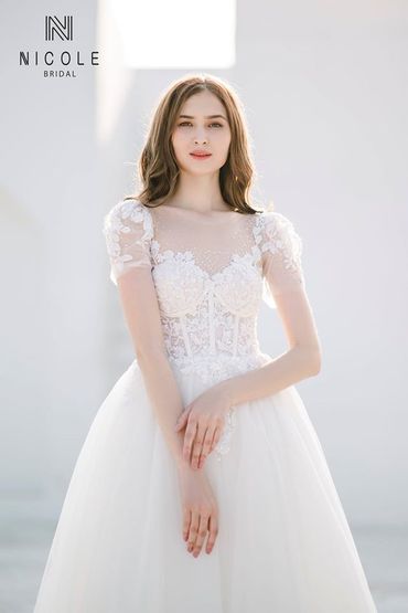 Back to Floral 2020 - Váy cưới Nicole Bridal - Hình 11