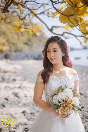 Album ngoại thành - Mỹ Khê & Ba Tân Gân - Áo cưới Yến Wedding - Hình 2