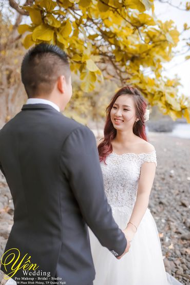 Album ngoại thành - Mỹ Khê & Ba Tân Gân - Áo cưới Yến Wedding - Hình 14