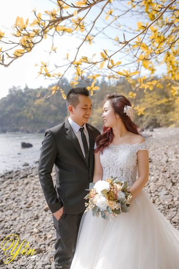 Album ngoại thành - Mỹ Khê & Ba Tân Gân - Áo cưới Yến Wedding - Hình 23