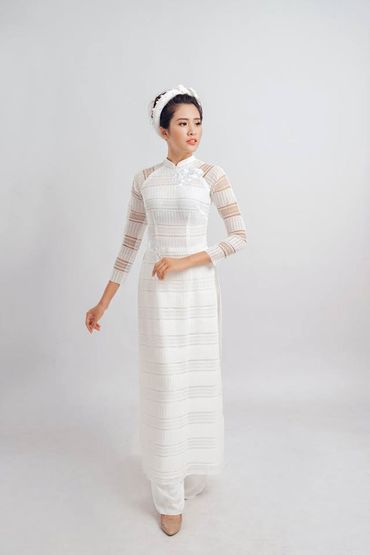 Áo dài cưới - CAMILE BRIDAL - Hình 8